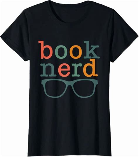 Hot Trending Kiraa Tee With Book Nerd Bookish Bookworm Graphic T Shirt Walmart