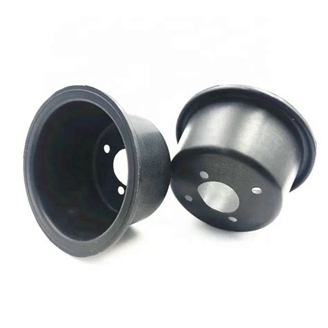 Iso Nbrfkmepdm Fabric Reinforced Rolling Diaphragm Custom Rubber Seal