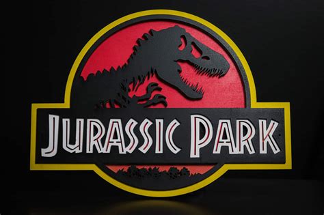 Jurassic Park Sign Tacos Macabre Creations