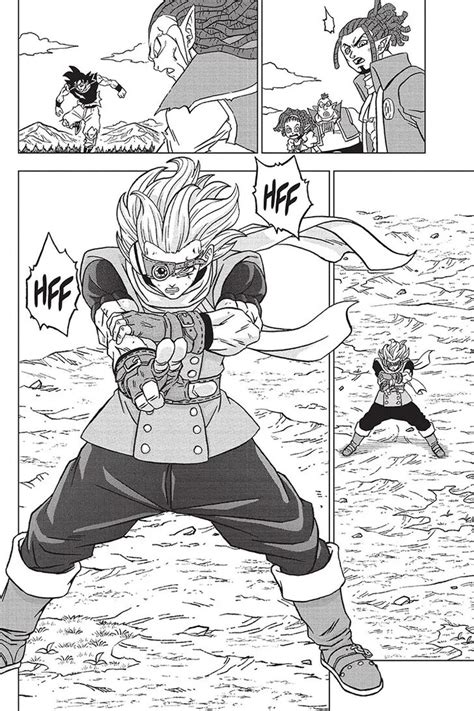 Dragon Ball Super Manga Chapter 86 Dragon Ball Super Manga