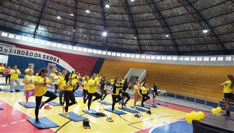 Mostra Fitness De Tabo O Da Serra Levou Aulas De Diversos Estilos Ao