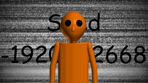 Baldi S Basics Plus Seed Youtube