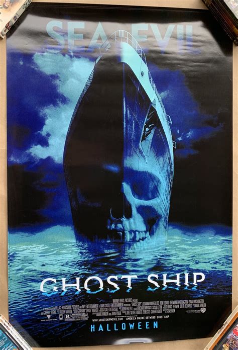 Ghost Ship Movie Poster