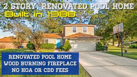 Story Pool Home Renovated North Jacksonville Fl Under K