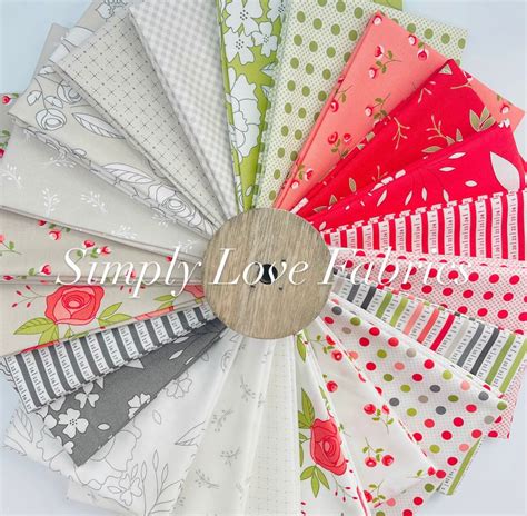 Beautiful Day Fat Quarter Bundle 14 Fabrics By Corey Yoder For Moda