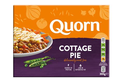 Quorn Cottage Pie Consort Frozen Foods