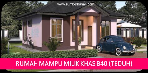 Rumah Mampu Milik B Teduh Sumberharian