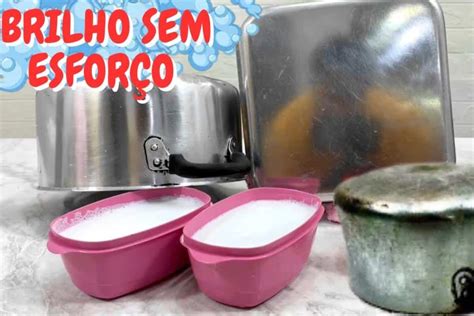 Como Fazer Pasta De Brilho Caseira Que Funciona De Verdade Para Lavar