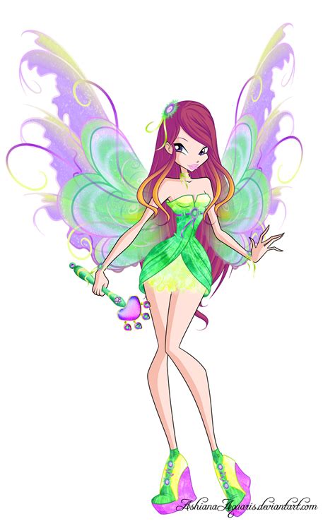 Roxy Mythix Winx Club Roxy Fan Art 43443542 Fanpop