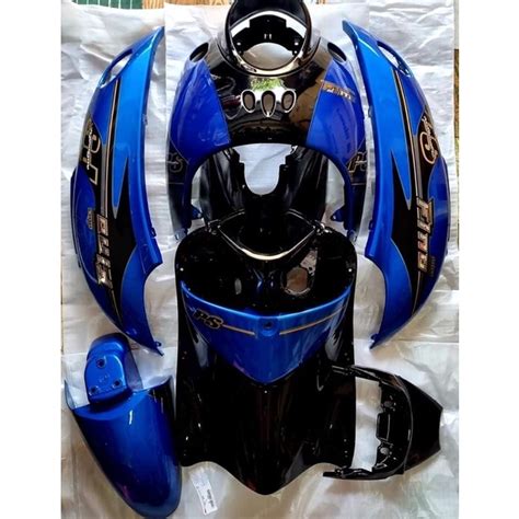 Fino Set Fairings Blue Black Single Shopee Philippines