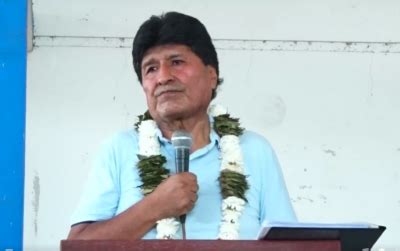 Evo Morales En Su Peor Hora El Ministerio P Blico Pide Su Detenci N