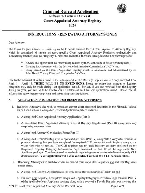 Fillable Online 0312E Commissioner For Taking Affidavits How To Renew