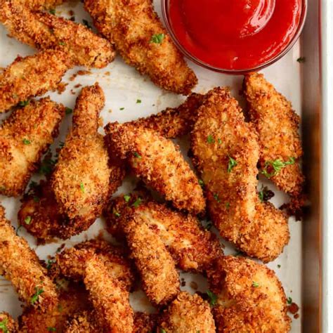 Air Fryer Chicken Tenders The Cookie Rookie®