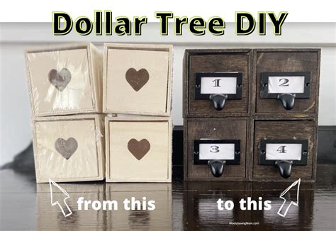 Dollar Tree DIY Drawers | Moola Saving Mom