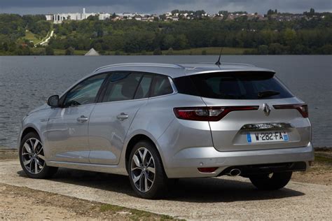 Renault M Gane Estate Tce Gt Line Car Technical Specifications