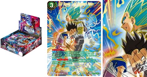 Dragon Ball Super Previews Realm Of The Gods Vegeta Cabba Spr