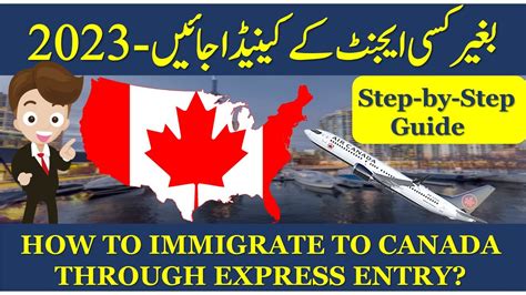 How To Immigrate To Canada Through Express Entry Canadian Immigration