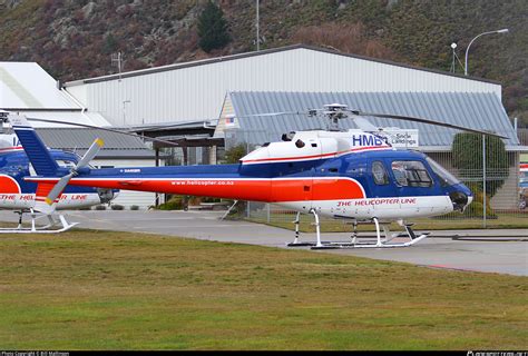 ZK HMB The Helicopter Line Aerospatiale AS 355 F1 Photo By Bill