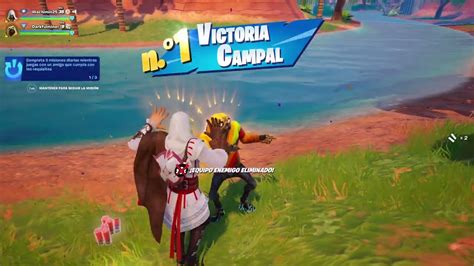 FORTNITE Victoria En Recarga YouTube