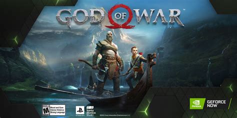 God Of War Este Disponibil Acum Prin Geforce Now