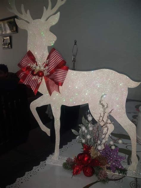 Raindeer Christmas Decor Home Decor Unique Ideas Christmas Crafts