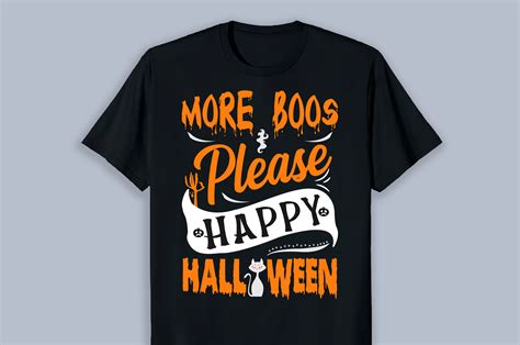 More Boos Halloween Shirt Design Graphic By Kit Craft · Creative Fabrica