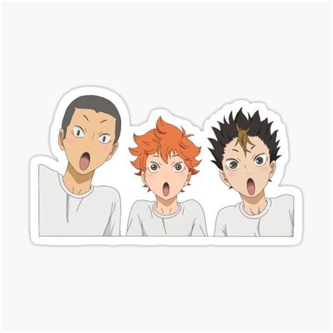 Haikyu Stickers For Sale Autocollants Mignons Anime Chibi Autocollants Imprimables