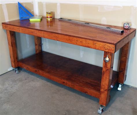 Simple And Free Diy Workbench Plans For Woodworkers