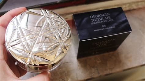 Revue Diorskin Nude Air Ma Poudre Libre Par Dior En Mode Gonzesse