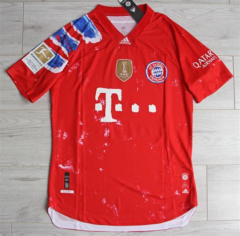 Koszulka Pi Karska Bayern Monachium Human Race Authentic Adidas