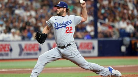 Clayton Kershaw Feels Need To Kind Of Go Back To Drawing Board