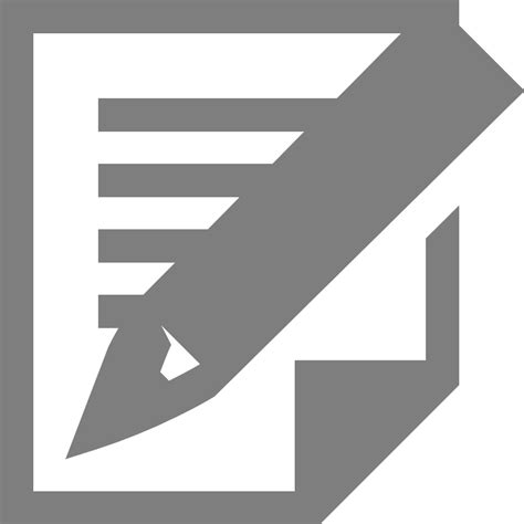 Text Editor Symbolic Vector SVG Icon SVG Repo