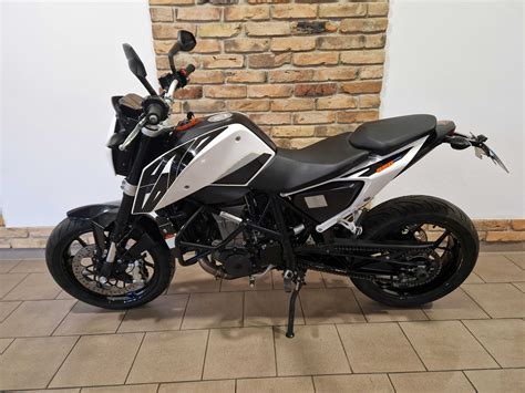 Ktm Duke 690 Abs 2017r sportowy wydech przebieg 14244km Kórnik OLX pl