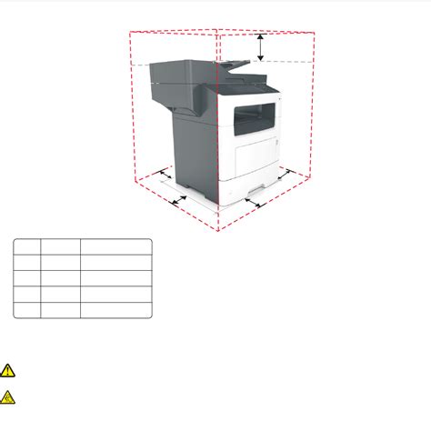Lexmark Mx611 Owner S Manual User's Guide