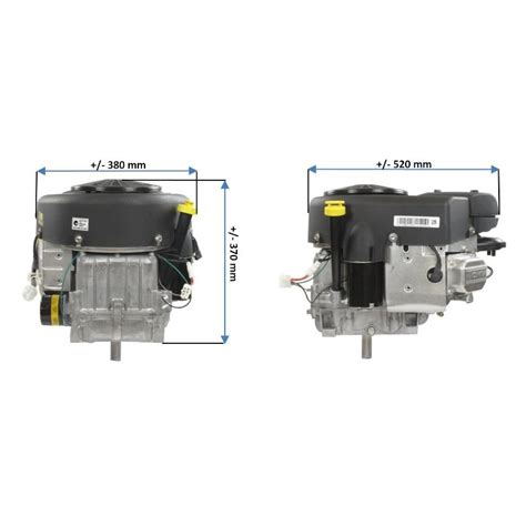 Moteur Briggs Stratton Mod Le Cc Intek V Twin Ohv Axe