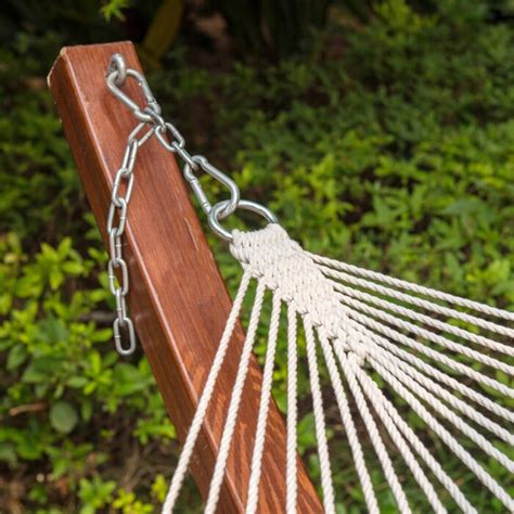 Double Spreader Bar Hammock With A Pillow Etsy