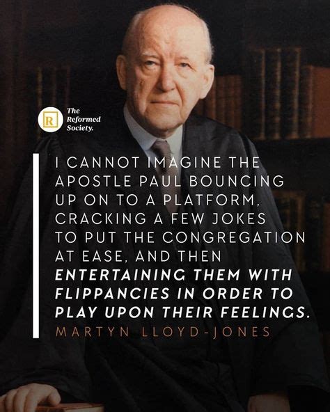 D.Martin Lloyd Jones Spiritual Quotes