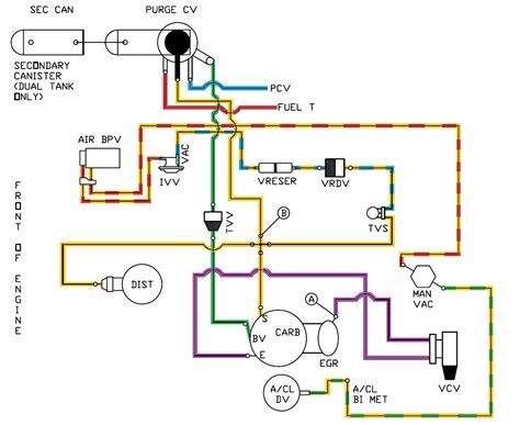 Ford F Vacuum Hose Diagram