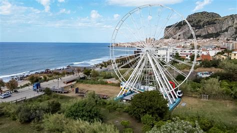 Cefal Inaugurata La Prima Ruota Panoramica In Citt