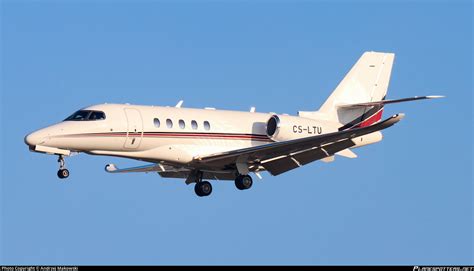 CS LTU NetJets Europe Cessna 680A Citation Latitude Photo By Andrzej