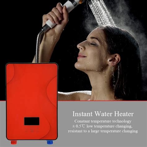 Electric Hot Water Heater220v 6500w Tankless Instant Electric Water Heater Instant Water Heater