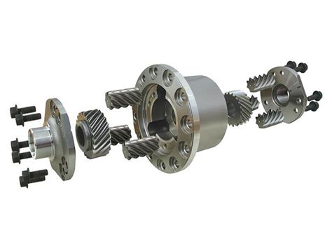 Limited Slip In Front Differential