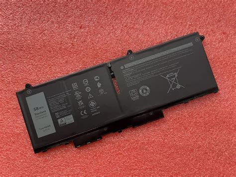 Fk Vr Battery Mah Wh V Dell Latitude