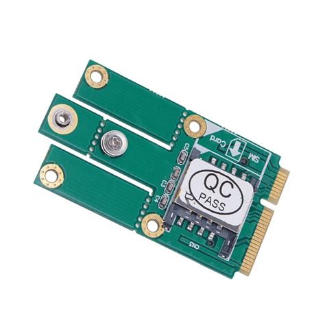 Wireless Module A E Key A Key M Ngff To Mini Pcie Adapter M Ngff