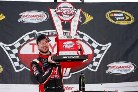 Kurt Busch wins rain-delayed NASCAR race at Richmond - The Boston Globe