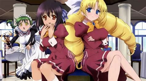 Best Ecchi Anime You Should Watch Right Now