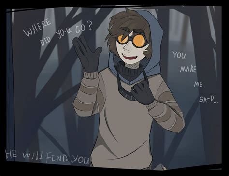 Lynnarty — Im Back D Wooo Ticci Toby Belongs To Kastoway Creepypasta