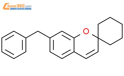 Spiro H Benzopyran Cyclohexane Phenylmethyl