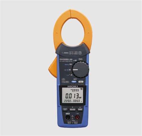 Hioki Cm Ac Clamp Meter Indonusa Tekno