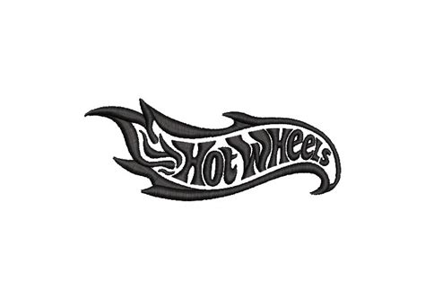 Hot Wheels Logo Embroidery Designs Embroidery Designs Packs